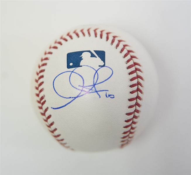 Lot Of 4 Baltimore Orioles Single Signed Baseballs w. Rick Dempsey WS Ball, B. Roberts, Adam Jones, & Bordick (Mounted Memories COA)