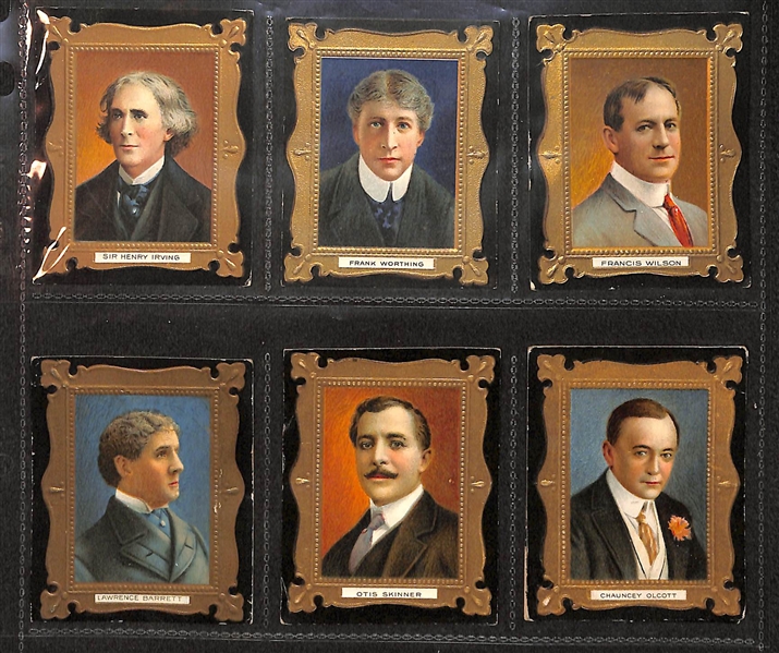 Lot Of 145 1910 Tobacco Cards w. 5 Hassan Cowboys