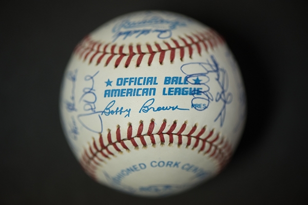 1992 Toronto Blue Jays Team Signed Baseball - World Series Team - JSA