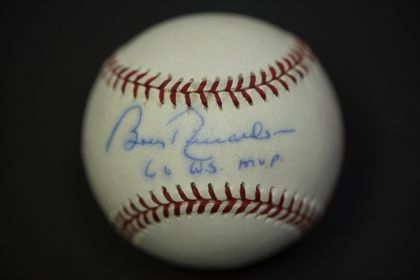 Lot Of 3 Yankees Signed Baseballs w. Tommy Henrich PSA/DNA