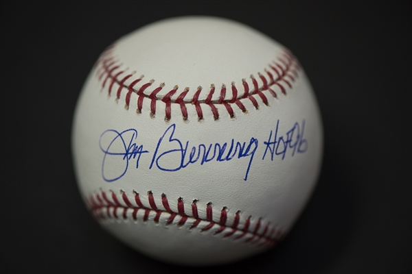 Lot Of 3 Phillies Legends Signed Baseballs w. Steve Carlton