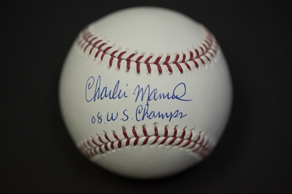 Lot Of 3 Phillies Legends Signed Baseballs w. Steve Carlton
