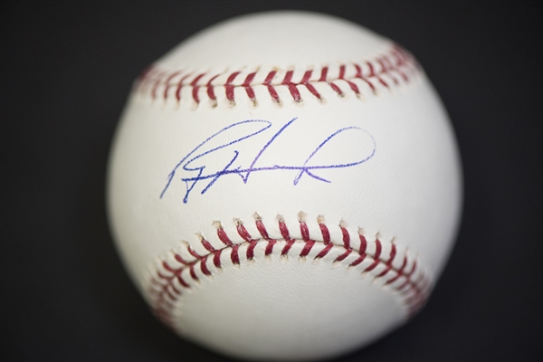Cole Hamels & Ryan Howard Signed Baseballs - JSA