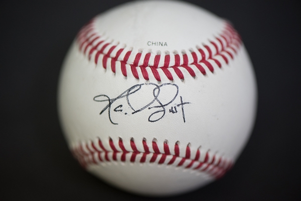 Lot Of 4 Signed Baseballs - RA Dickey, Eckstein, Kendall, & Buhrle - All w. COAs (JSA, PSA, or MLB)