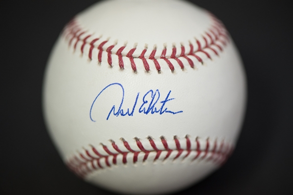 Lot Of 4 Signed Baseballs - RA Dickey, Eckstein, Kendall, & Buhrle - All w. COAs (JSA, PSA, or MLB)