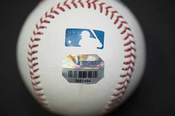 Peyton Manning Signed Official MLB Baseball - Fanatics COA
