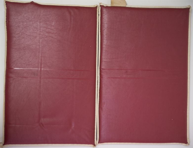 1960's NFL Football Seat Cushions - Lot Of 2 