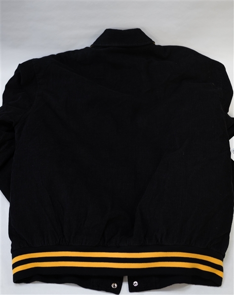 Steelers Mitchell & Ness XL Throwback Coat