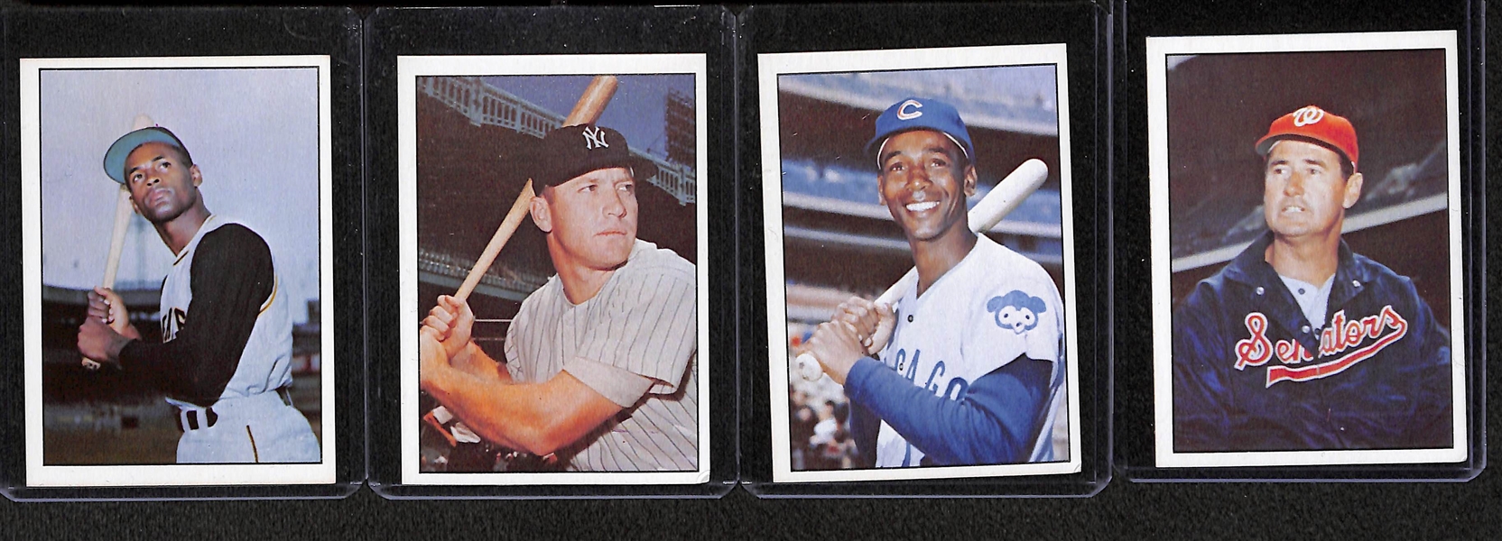 Lot Of 2 TCMA Sets - 1978 The 1960s & 1979 The 1950s w. Clemente, Maris, Koufax, Mickey Mantle