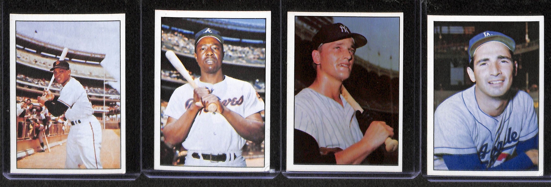 Lot Of 2 TCMA Sets - 1978 The 1960s & 1979 The 1950s w. Clemente, Maris, Koufax, Mickey Mantle