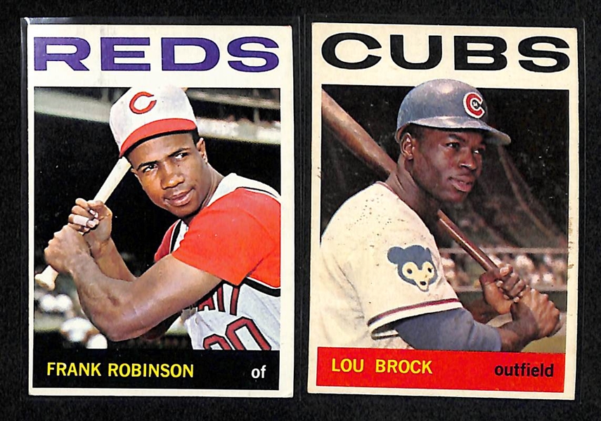 Lot Of 275 Assorted 1961-1965 Topps Baseball Cards