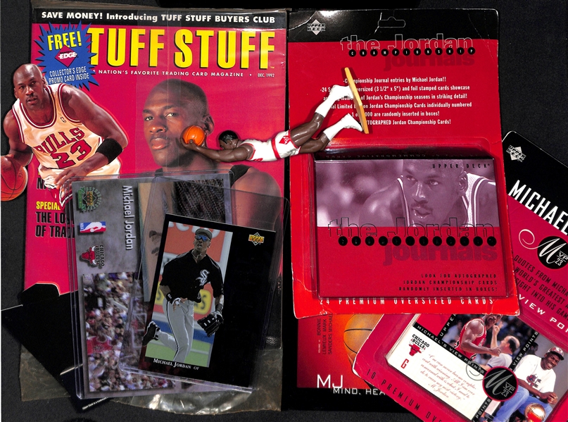 Michael Jordan Card & Memorabilia Lot
