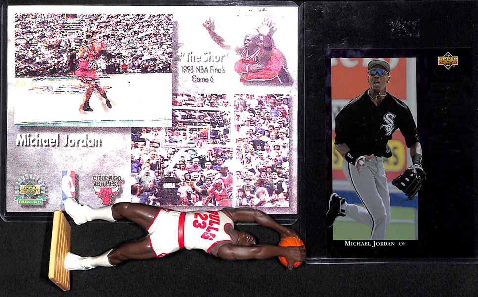 Michael Jordan Card & Memorabilia Lot