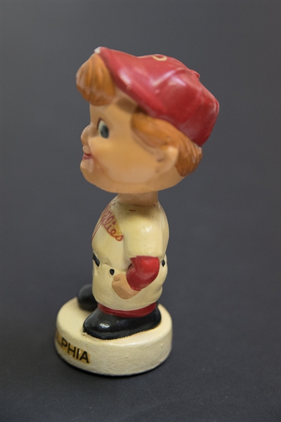 1960's Vintage Mini Phillies Bobble Head