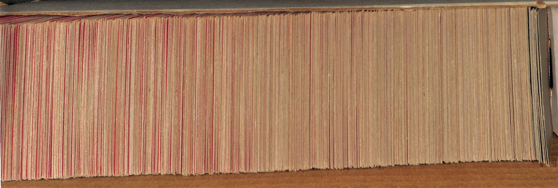 Lot Of 672 Assorted 1973 Topps Football Cards w. Unitas, Stabler RC (2), Simpson, Dierdorf RC, Shell RC