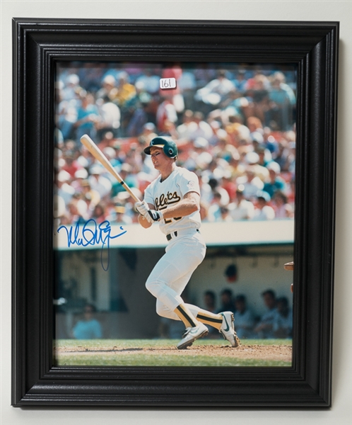 Lot Of 2 Mark McGwire Signed & Framed 8 x 10 Photos - JSA