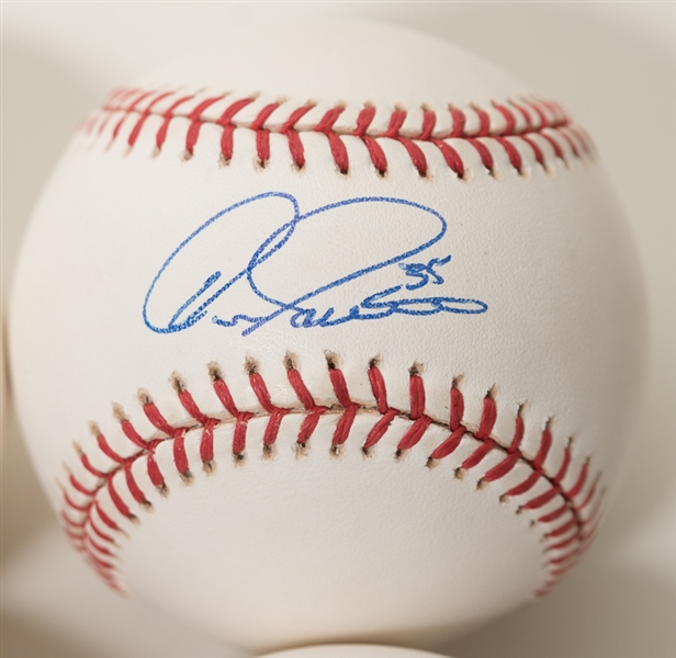 Lot Of 6 Signed Baseballs w. Jeff Bagwell & Fergie Jenkins