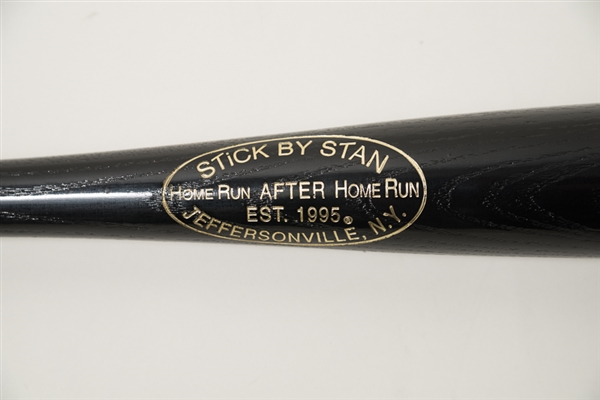 Jimmy Rollins Signed Stick By Stan Baseball Bat - JSA