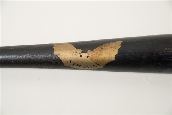 Jimmy Rollins Signed Game Model Bat - JSA