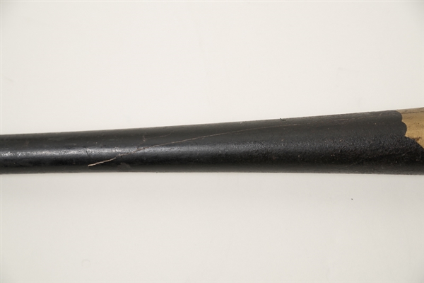 Jimmy Rollins Signed Game Model Bat - JSA
