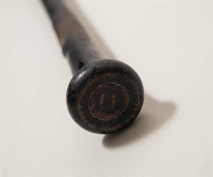 Jimmy Rollins Signed Game Model Bat - JSA