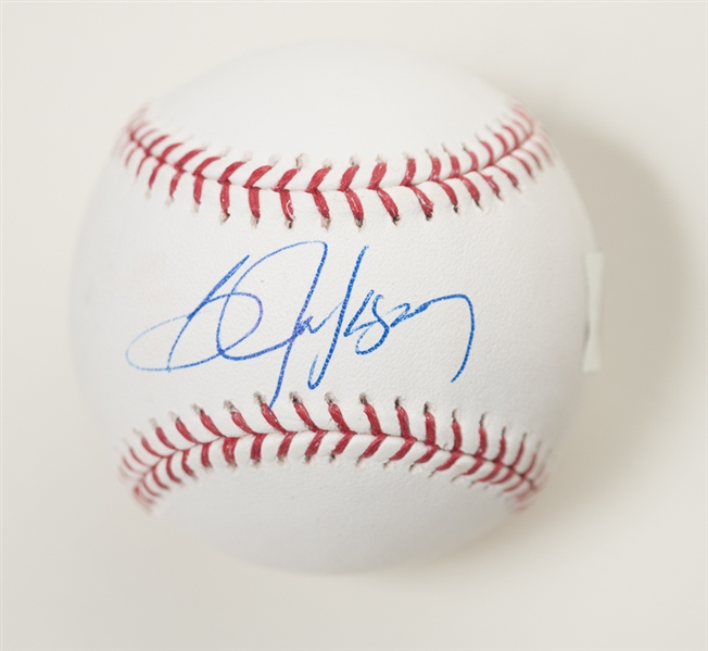 Lot Of 2 Bo Jackson Signed Official MLB Baseballs - JSA