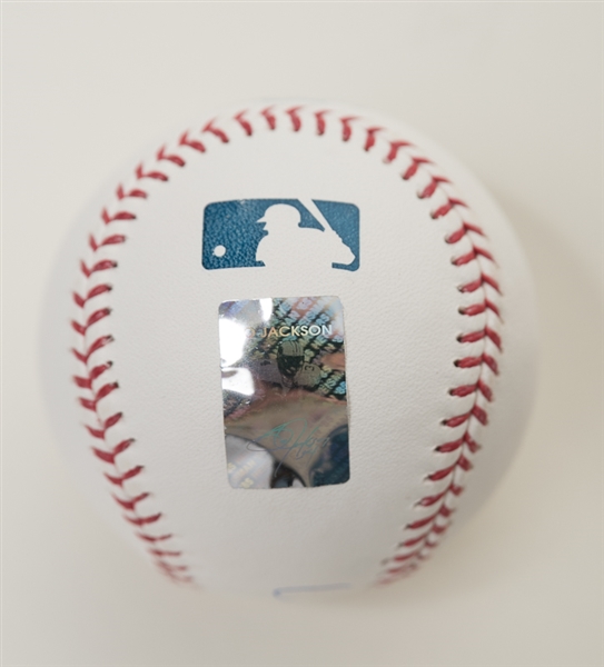 Lot Of 2 Bo Jackson Signed Official MLB Baseballs - JSA