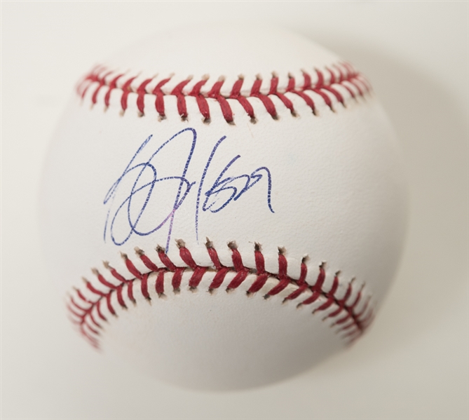 Lot Of 2 Bo Jackson Signed Official MLB Baseballs - JSA