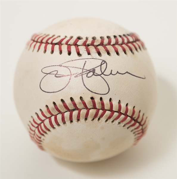 Lot Of 3 Baseball HOFer Signed Baseballs - Carew/Palmer/Mize