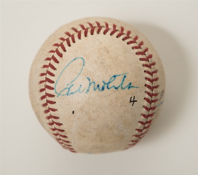 Lot Of 3 Signed Baseballs w. Thome (JSA) & Gwynn