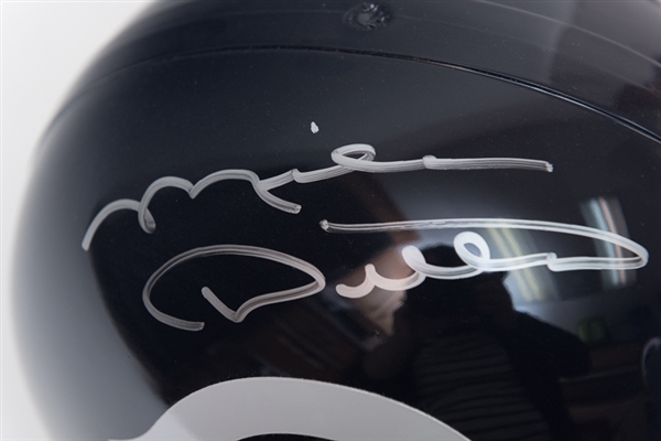 Mike Ditka Signed Bears Full Size Riddell Helmet - JSA