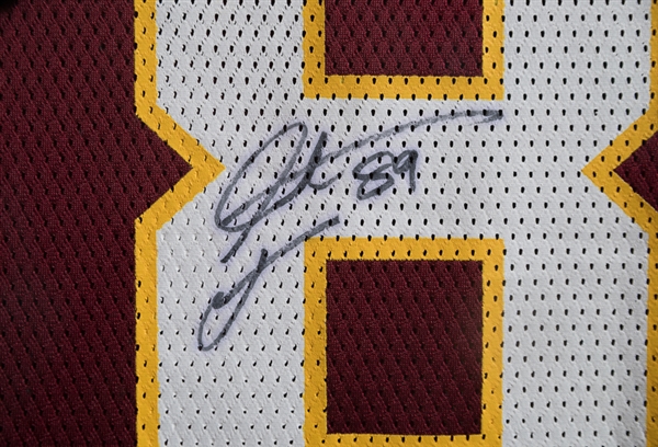 Santana Moss Signed & Framed Redskins Jersey - JSA