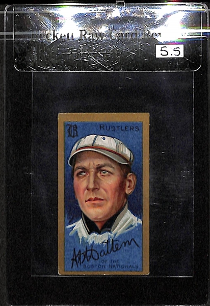 1911 T205 A. Mattern - Piedmont Back - BVG 5.5