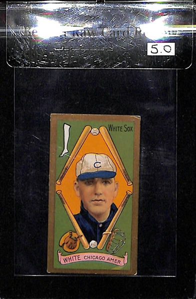 1911 T205 GH White - Piedmont Back - BVG 5.0