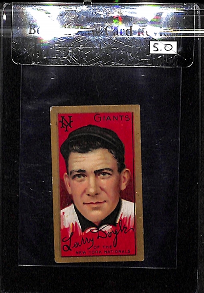 1911 T205 Lawrence Doyle - Polar Bear Back - BVG 5.0