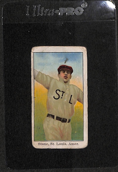 Lot of 2 1909-11 E90 Cards - Tinker & Stone - American Caramel - HOF