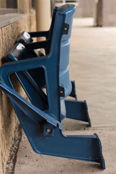 Original Philadelphia Veteran Stadium Seats - Set Of Two