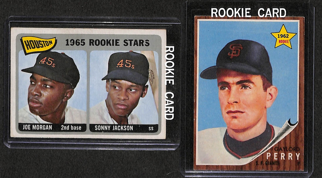 Lot Of 5 Baseball Stars Rookie Cards w. Yastrzemski 1960 Topps