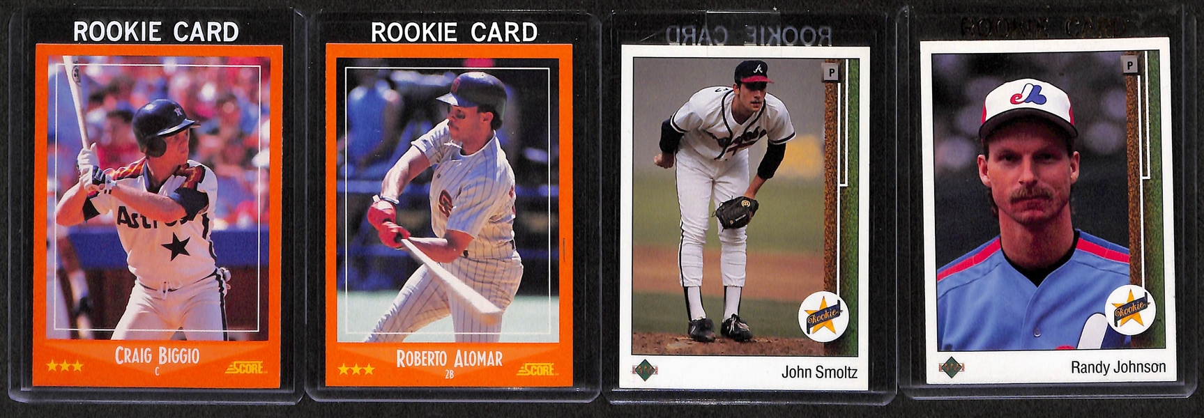 Lot Of 11 Baseball Stars Rookie Cards w. Eddie Murray
