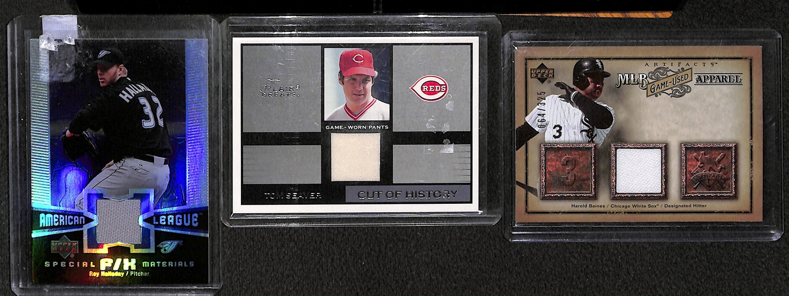 Lot Of 50 Baseball Auto & Relic Cards w. Maury Wills