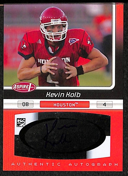 Lot Of 40 Football Auto & Relic Cards w. Nick Foles