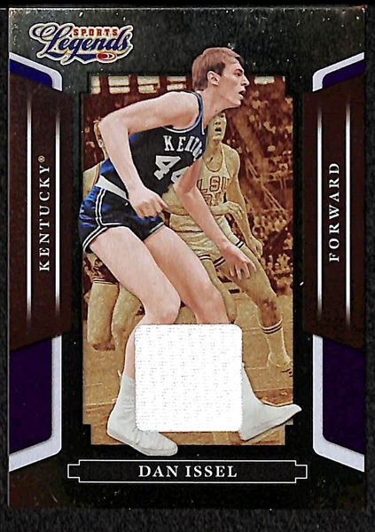 Lot of 55 Basketball Relic Cards w. Kobe Bryant