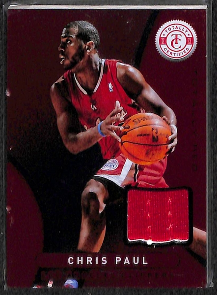 Lot of 55 Basketball Relic Cards w. Kobe Bryant