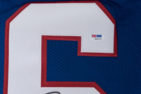 Lawrence Taylor Signed & Inscribed New York Giants Jersey - PSA/DNA