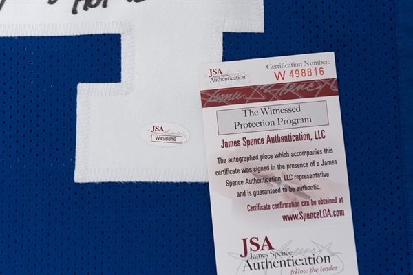 Lenny Moore Signed Baltimore Colts Jersey - JSA