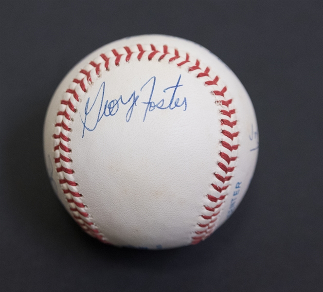 50 Home Run Club Signed Baseball w. Mantle & Mays - 6 Total Signatures - JSA