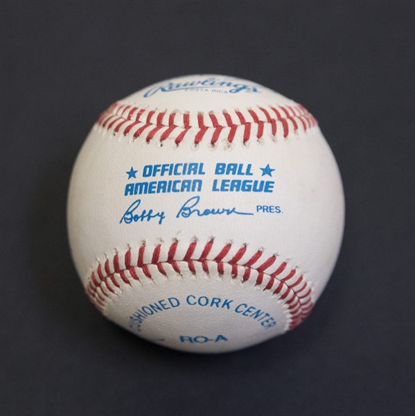 50 Home Run Club Signed Baseball w. Mantle & Mays - 6 Total Signatures - JSA