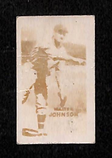 1948 Topps Magic #15 Walter Johnson