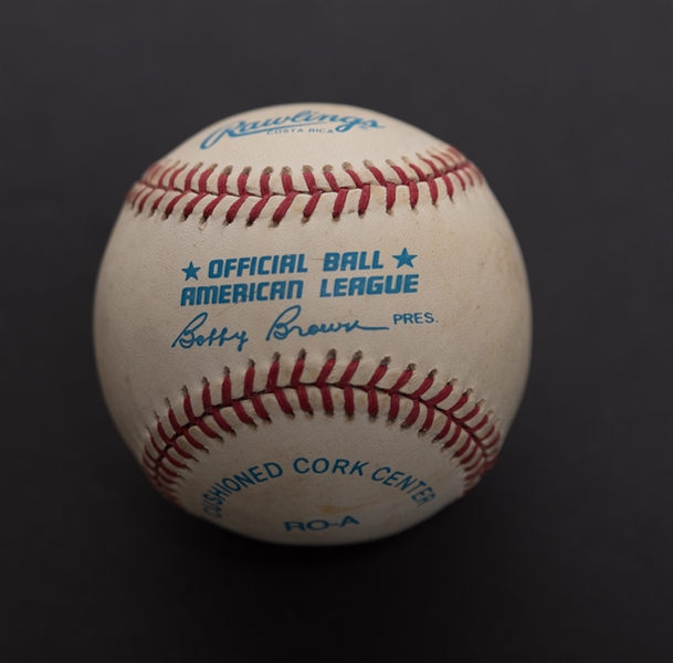 Joe DiMaggio Signed Official A.L. Baseball - JSA