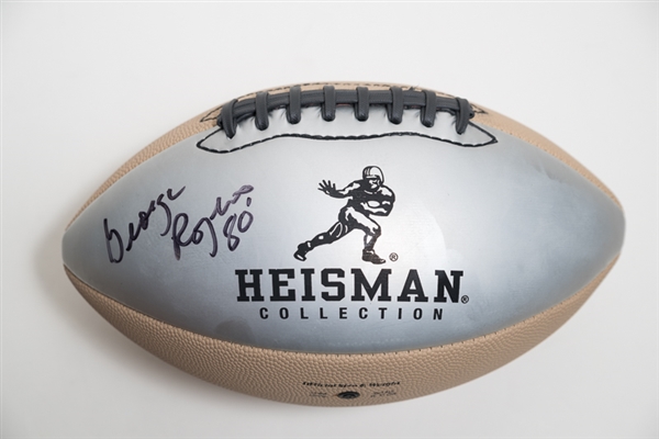 Lot Of 3 Signed Heisman Winners Footballs w. Archie Griffin